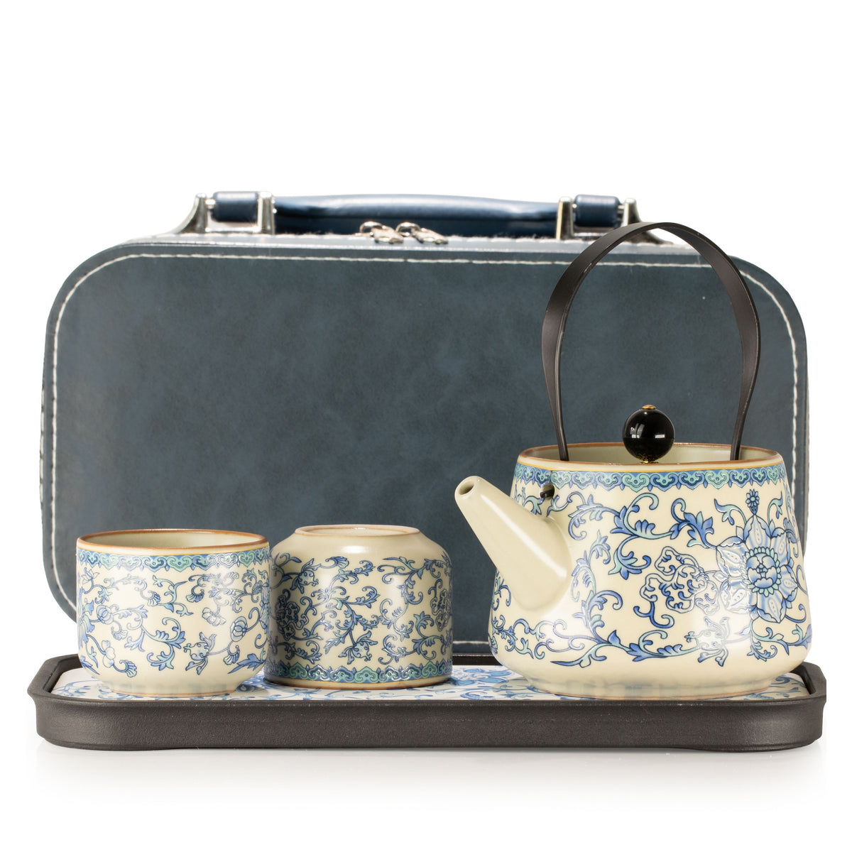 Ru Blue Tea Travel Set
