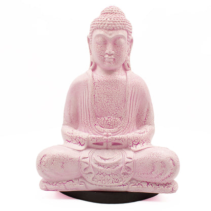 Cherry Meditation Buddha Lamp