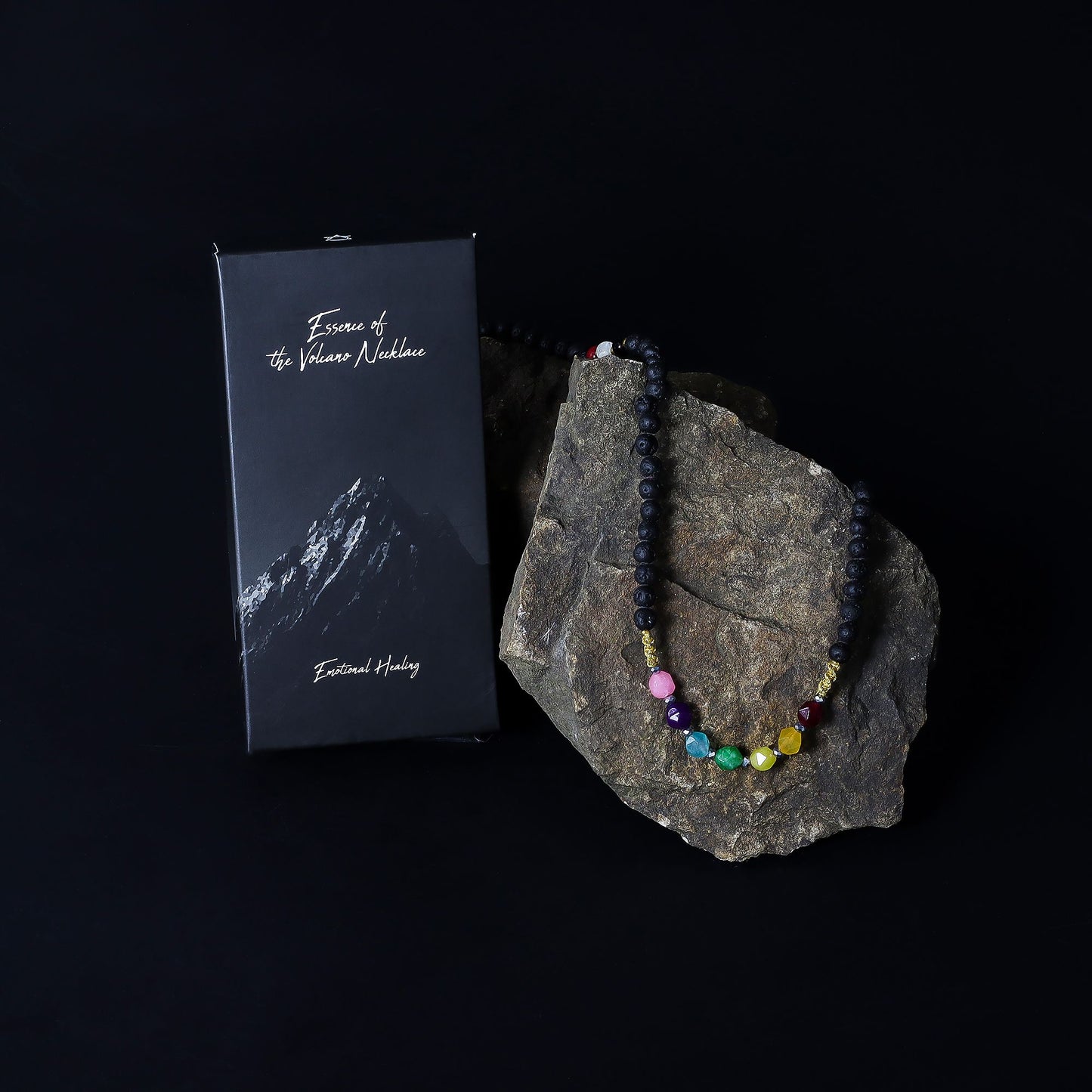 Essence of the Volcano Necklace - Emotional