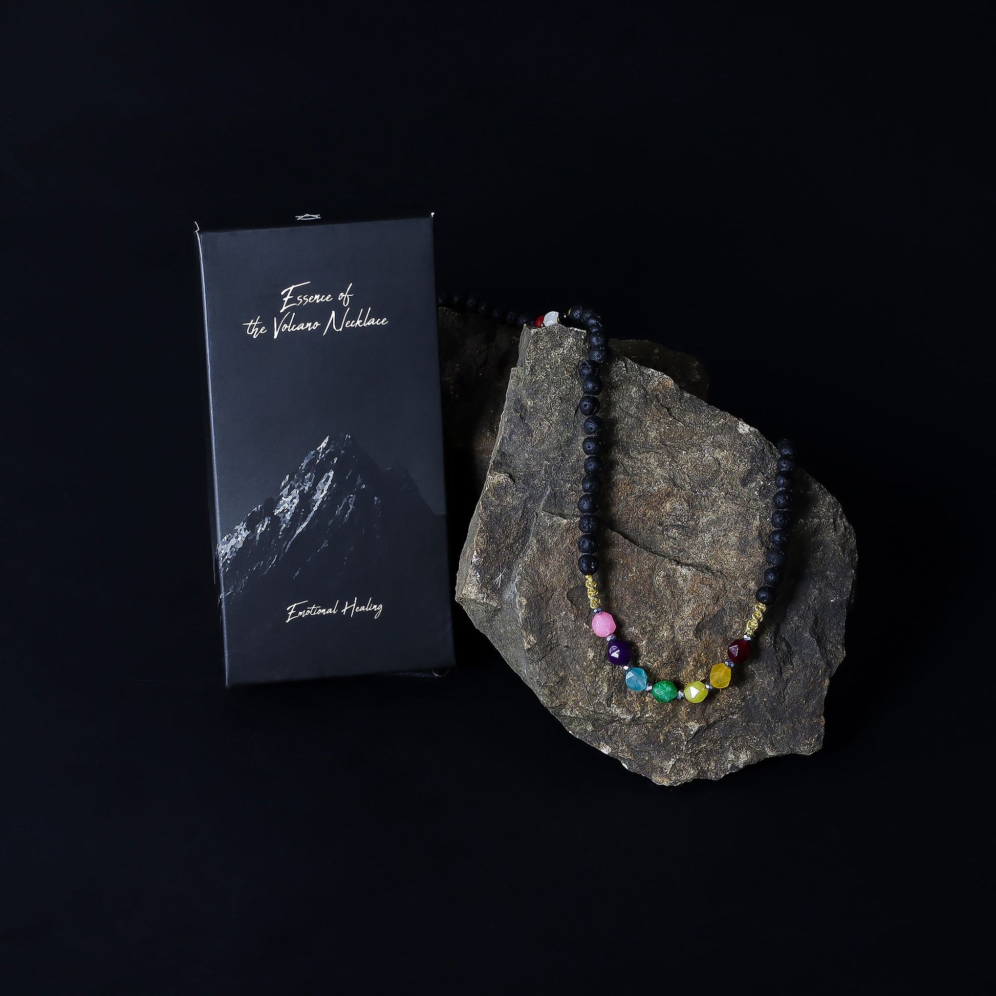 Essence of the Volcano Necklace - Emotional