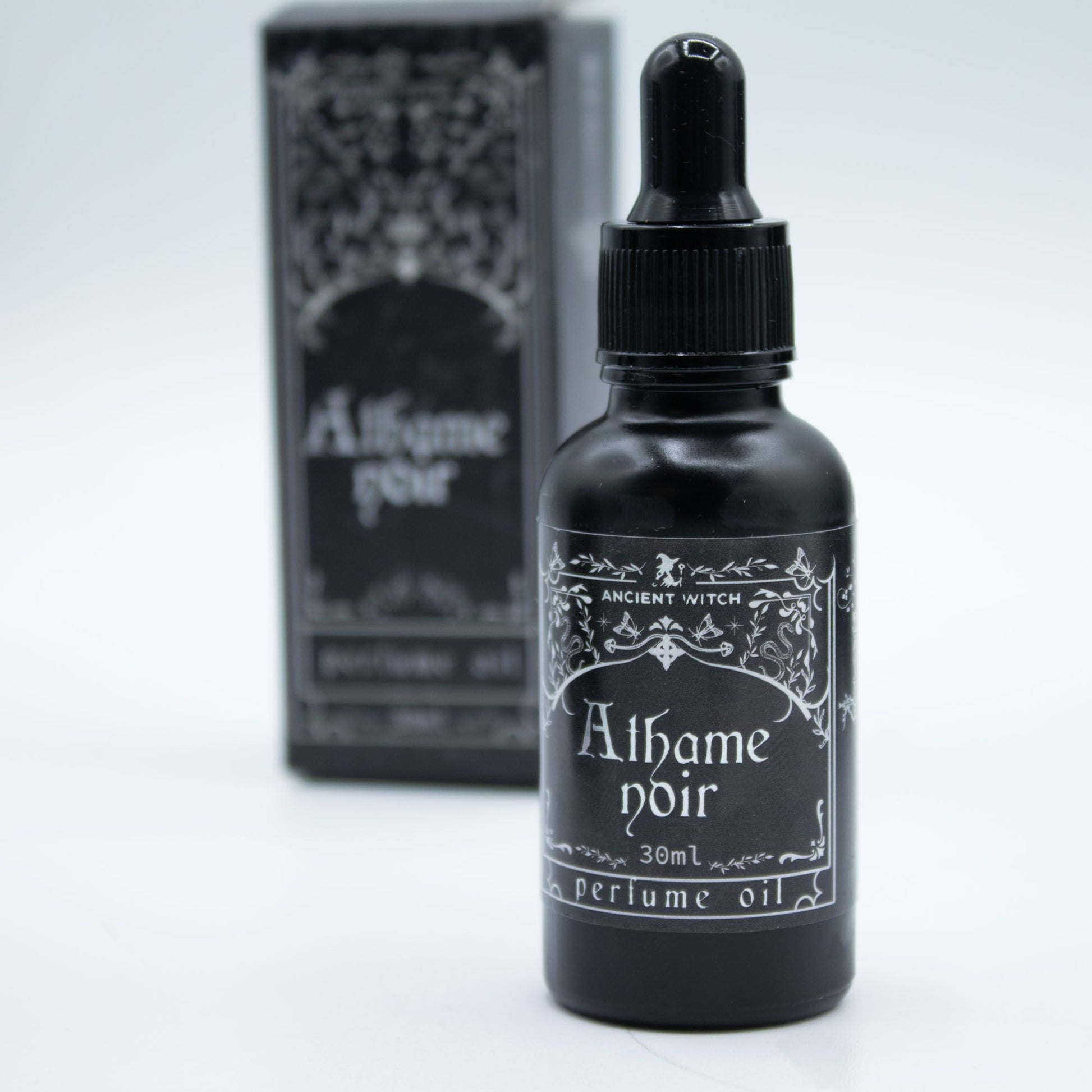 Ancient Witch Perfume Oil - Atheme Noir