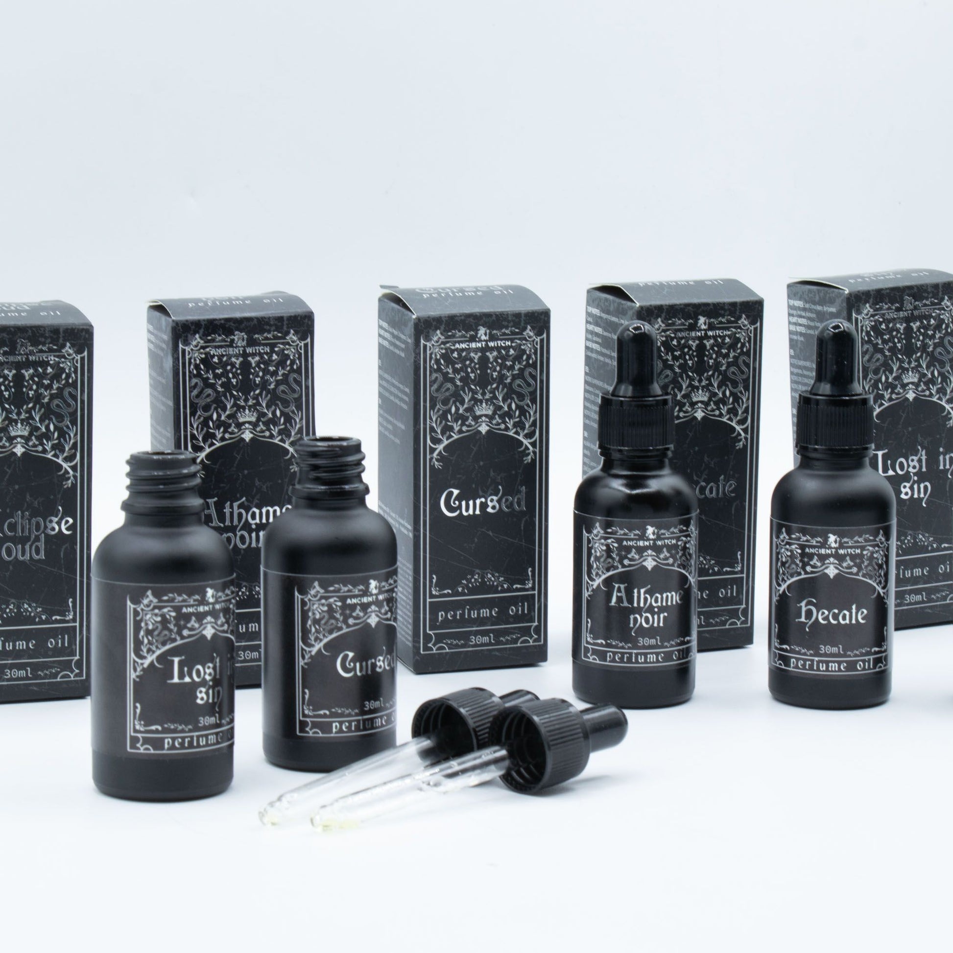 Ancient Witch Perfume Oil - Atheme Noir
