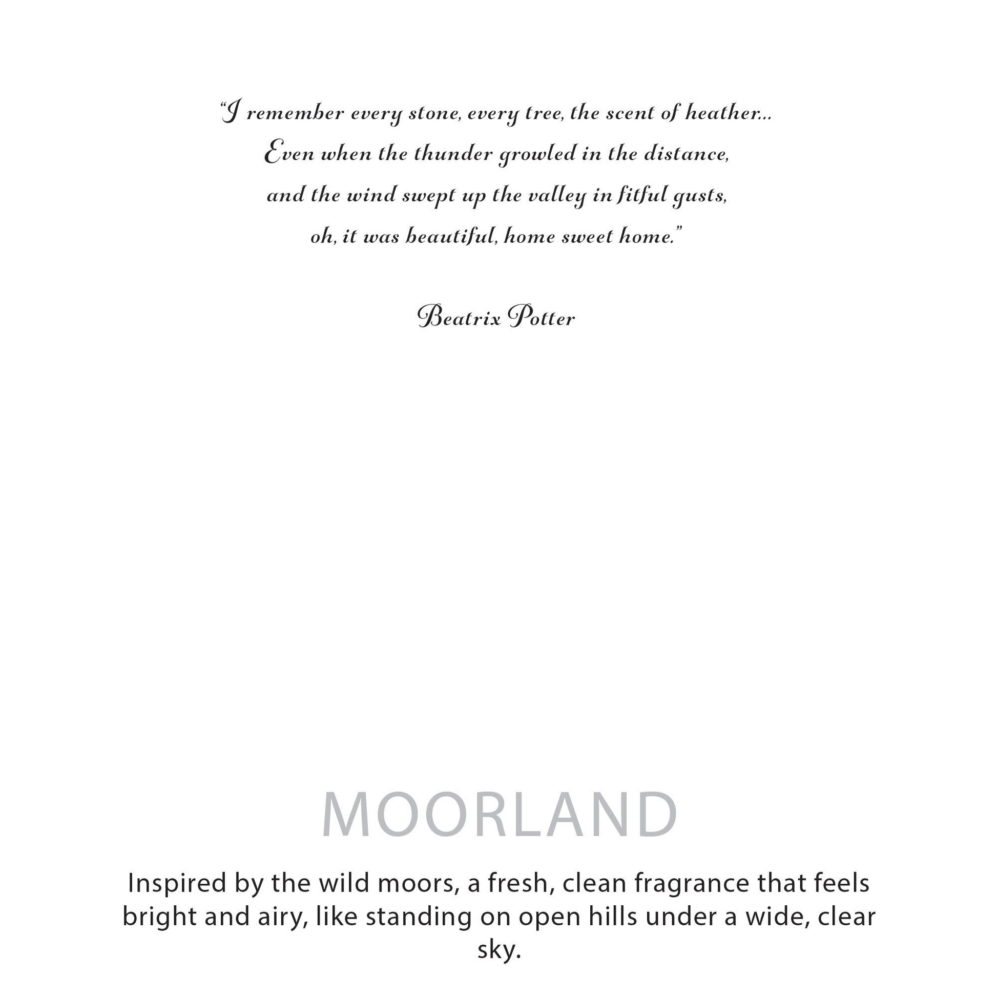 Agnes & Cat Botanical Soy Wax Candle - Moorland