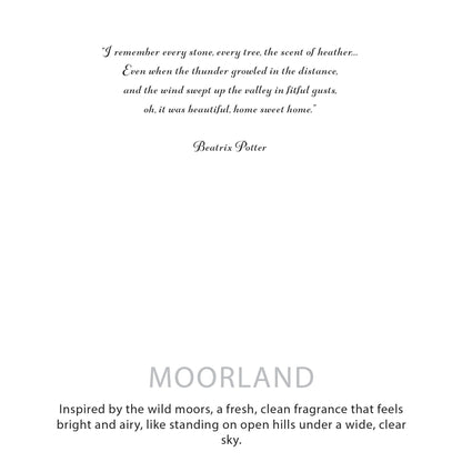 Agnes & Cat Botanical Soy Wax Candle - Moorland