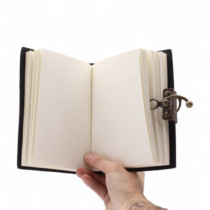 Leather Printed Notebook – Never Give Up On Your Dreams