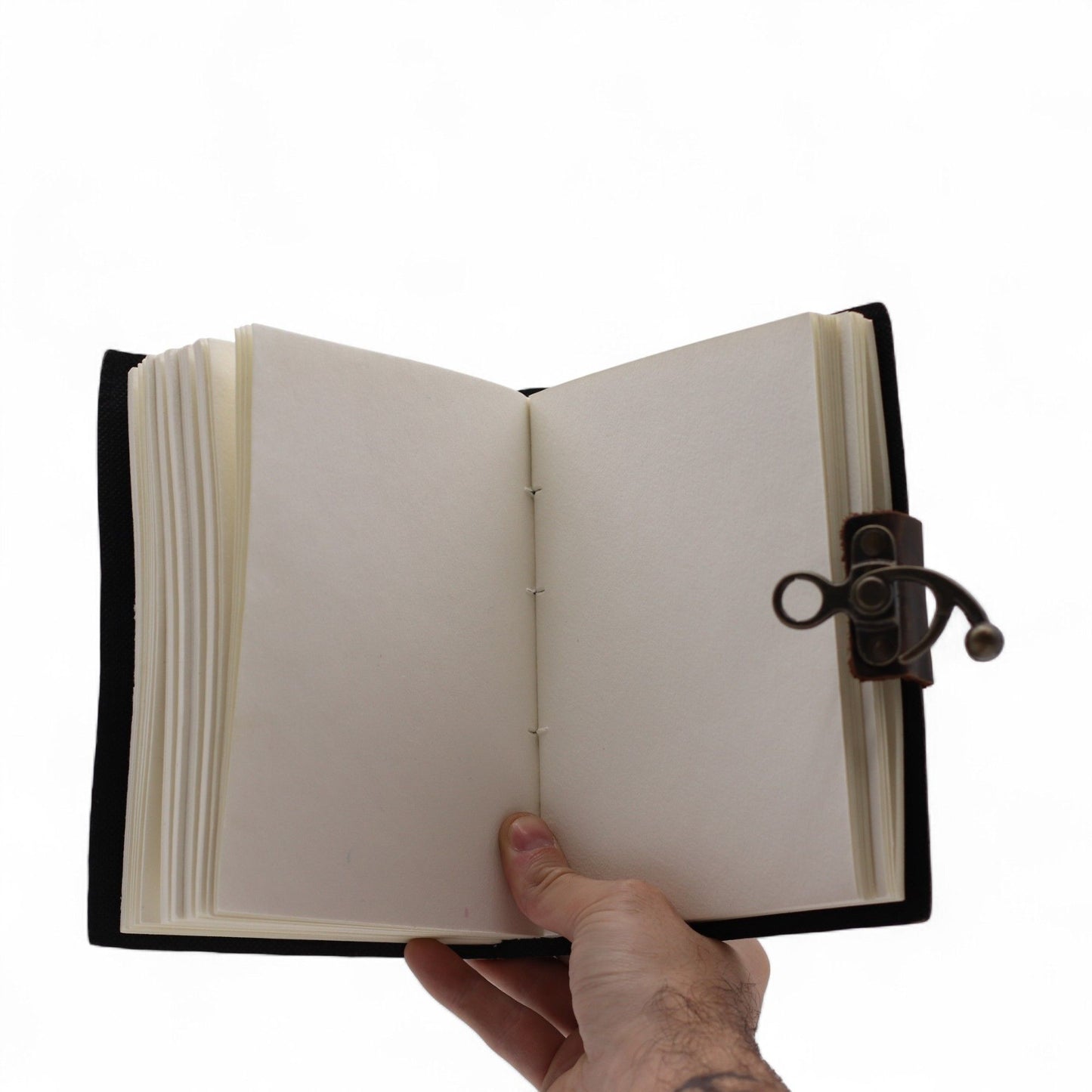 Leather Printed Notebook – Stop Doom Scrolling