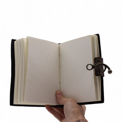 Leather Printed Notebook – Stop Doom Scrolling