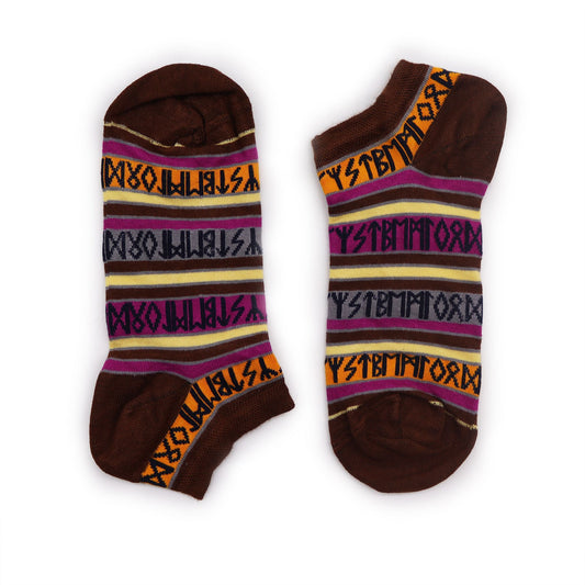 Hop Hare Bamboo Socks Low Rune Stones