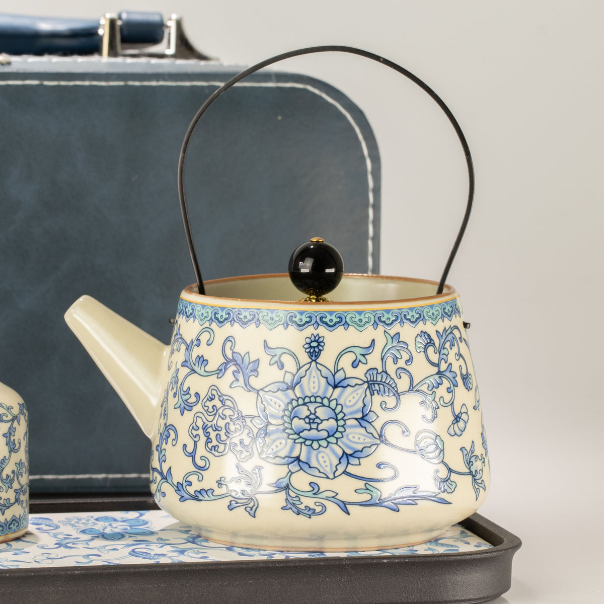 Ru Blue Tea Travel Set