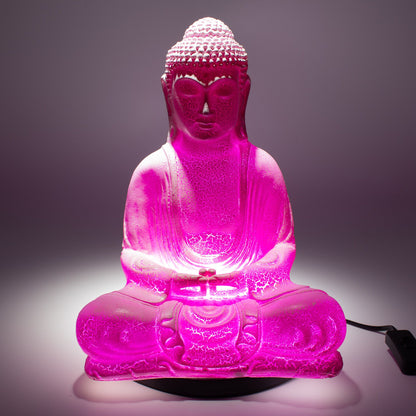 Cherry Meditation Buddha Lamp