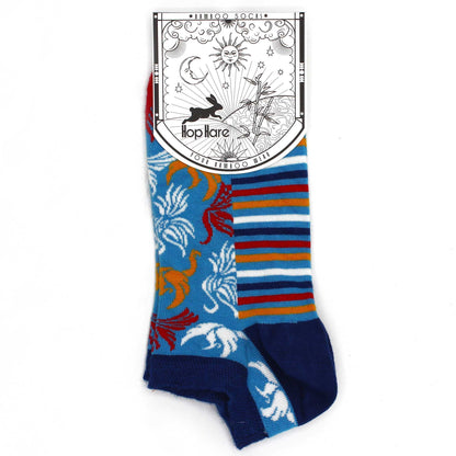 Hop Hare Bamboo Socks Low Phoenix