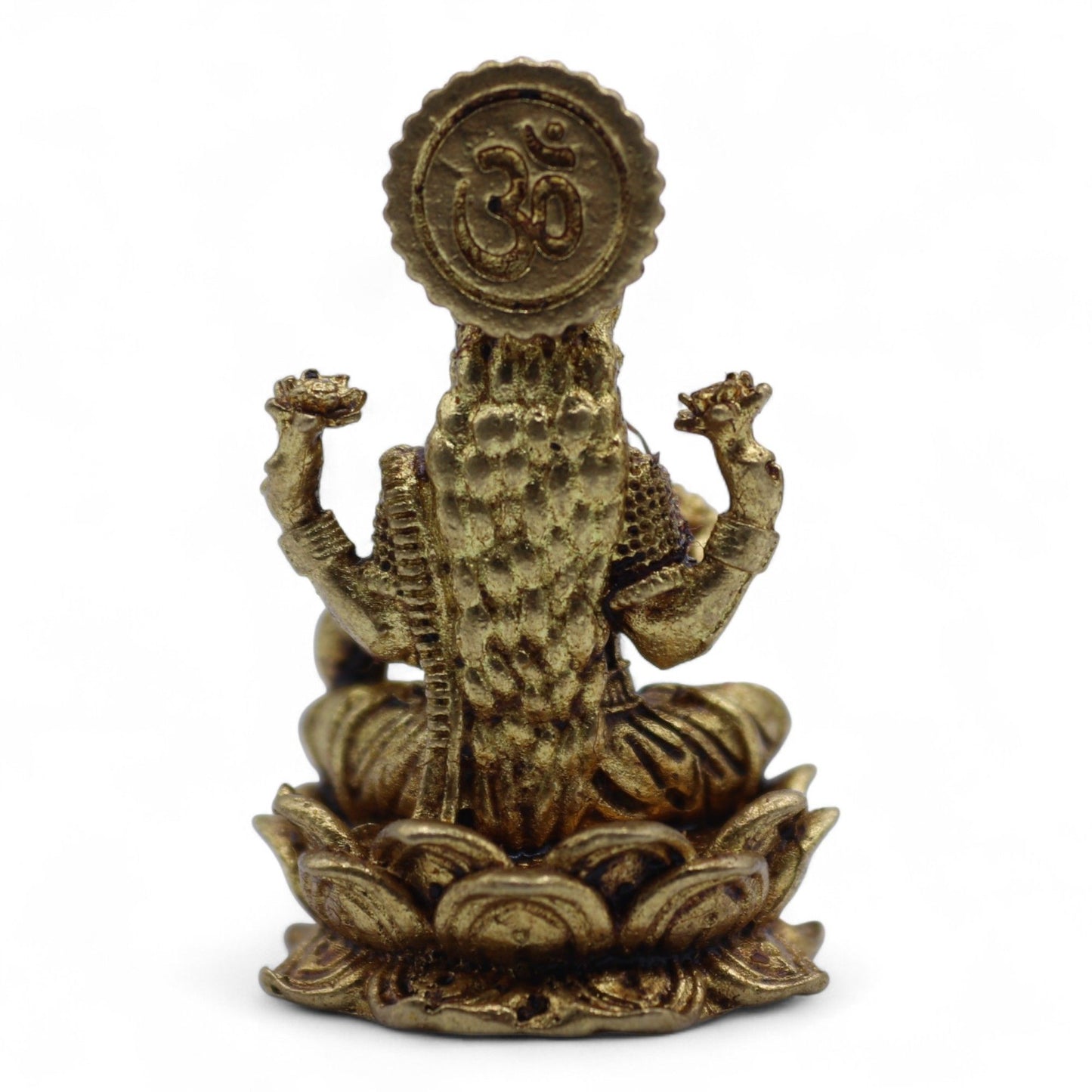 Brass Miniature Gods - Laxmi
