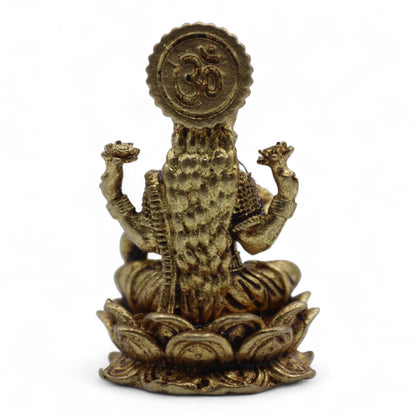 Brass Miniature Gods - Laxmi