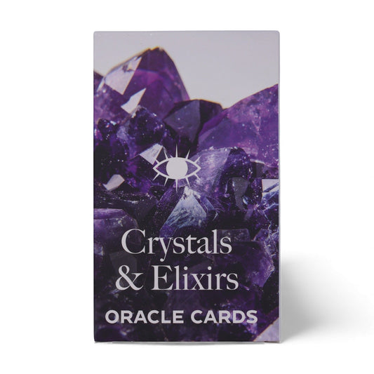 Crystals & Elixirs Oracle Cards – Energy Deck