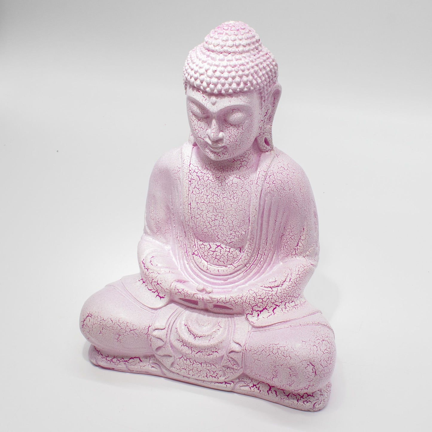 Cherry Meditation Buddha Lamp