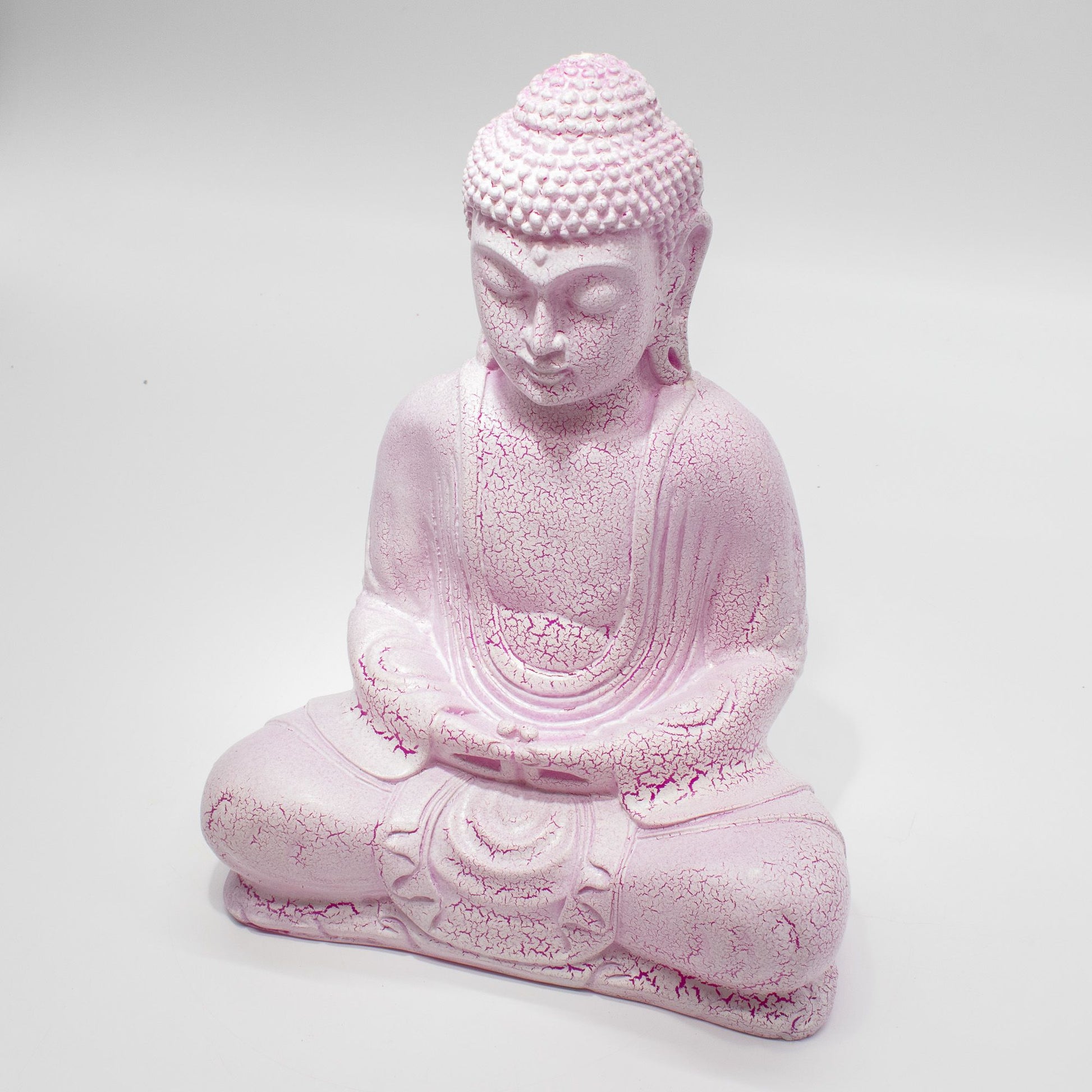 Cherry Meditation Buddha Lamp