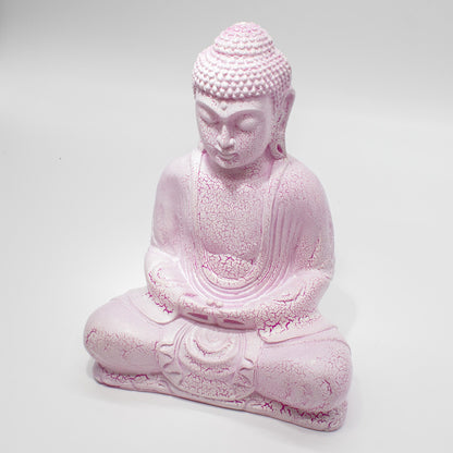 Cherry Meditation Buddha Lamp