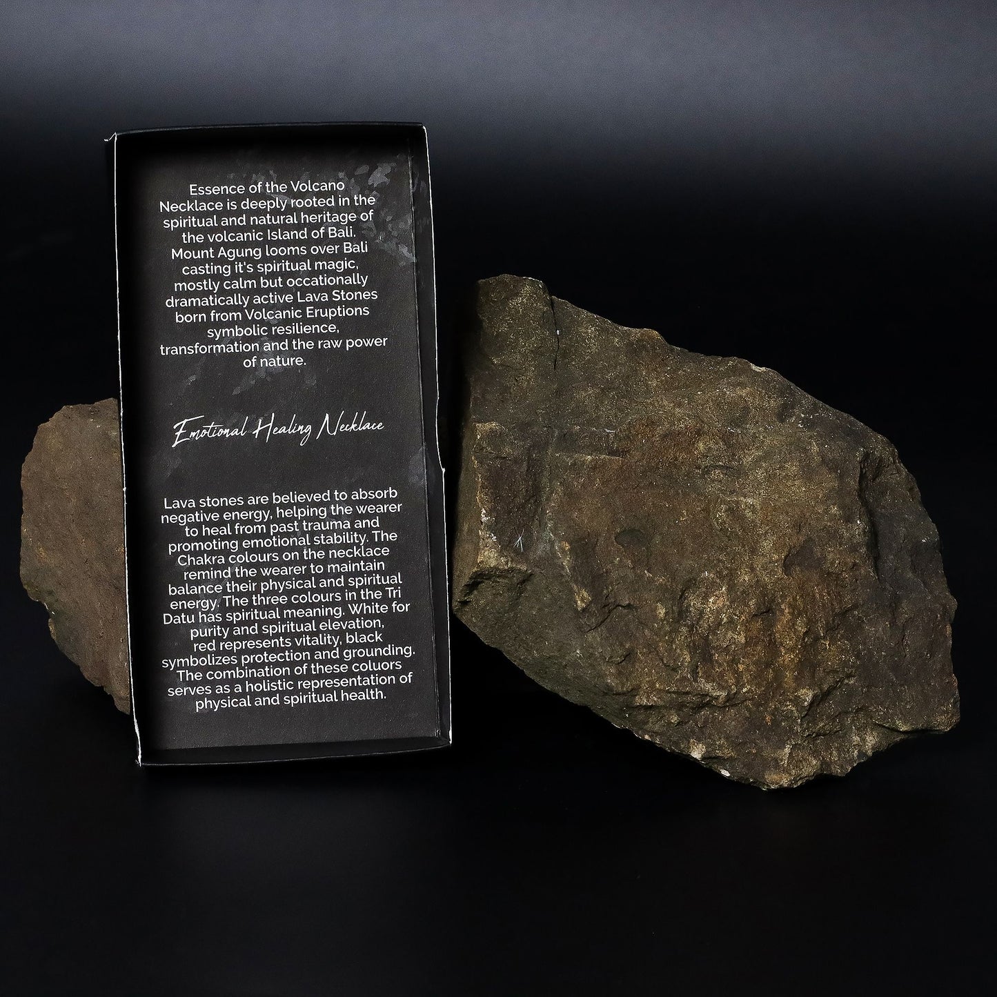 Essence of the Volcano Necklace - Emotional