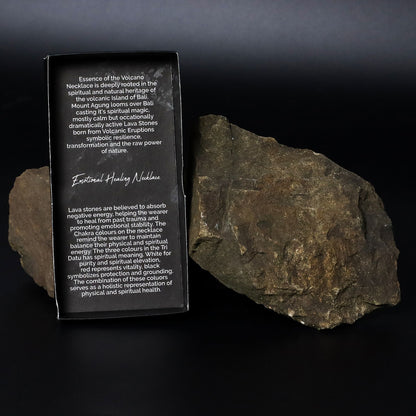 Essence of the Volcano Necklace - Emotional