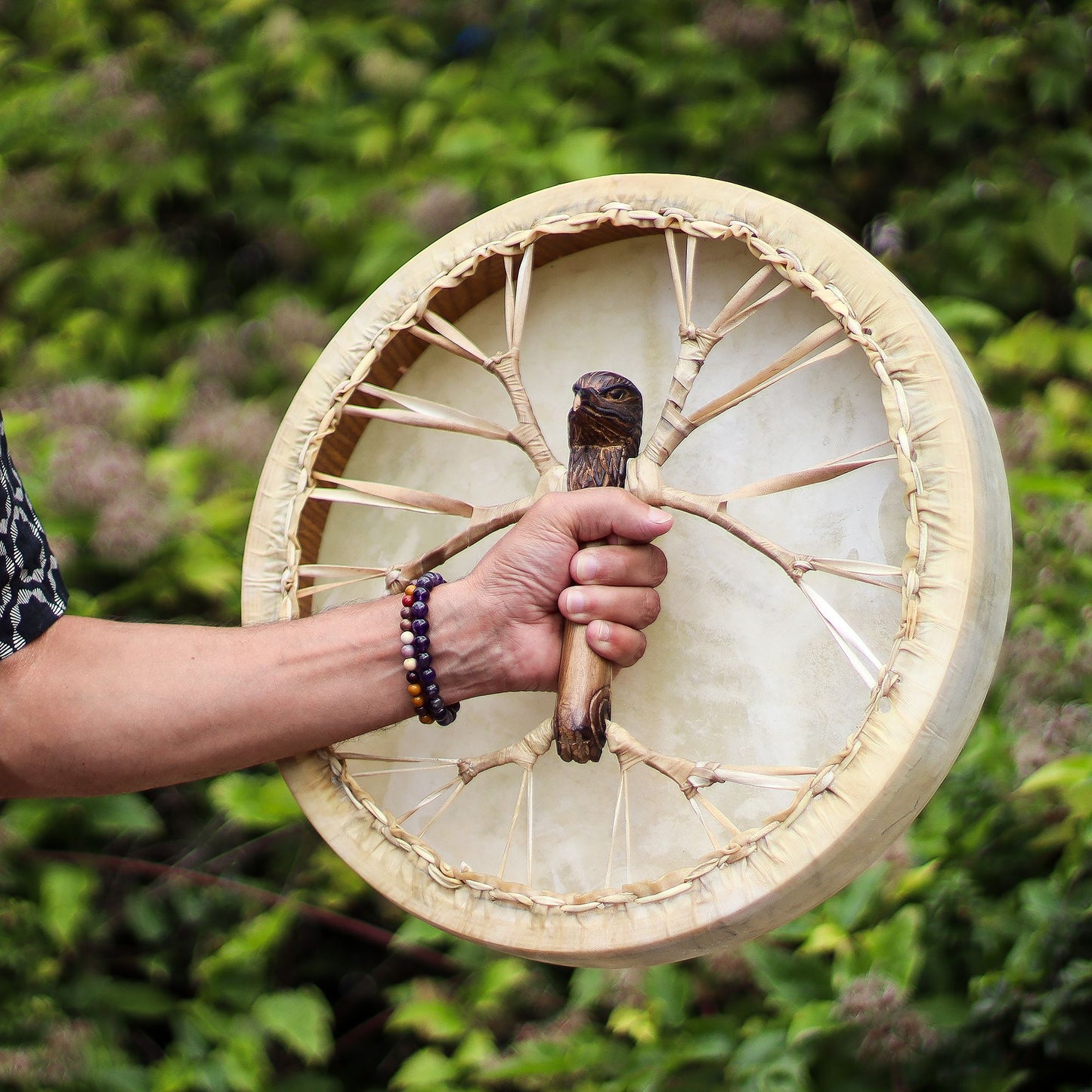 Spirit of the Eagle - Sharman Drum & Stick- Tunable