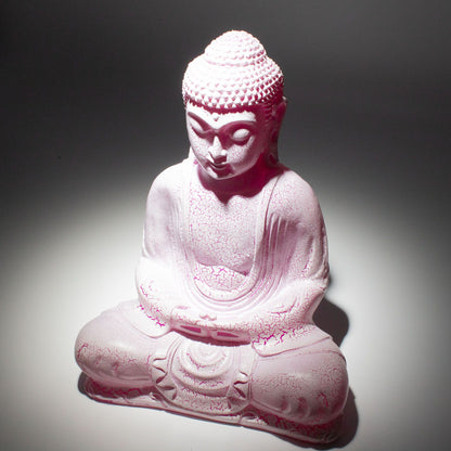Cherry Meditation Buddha Lamp