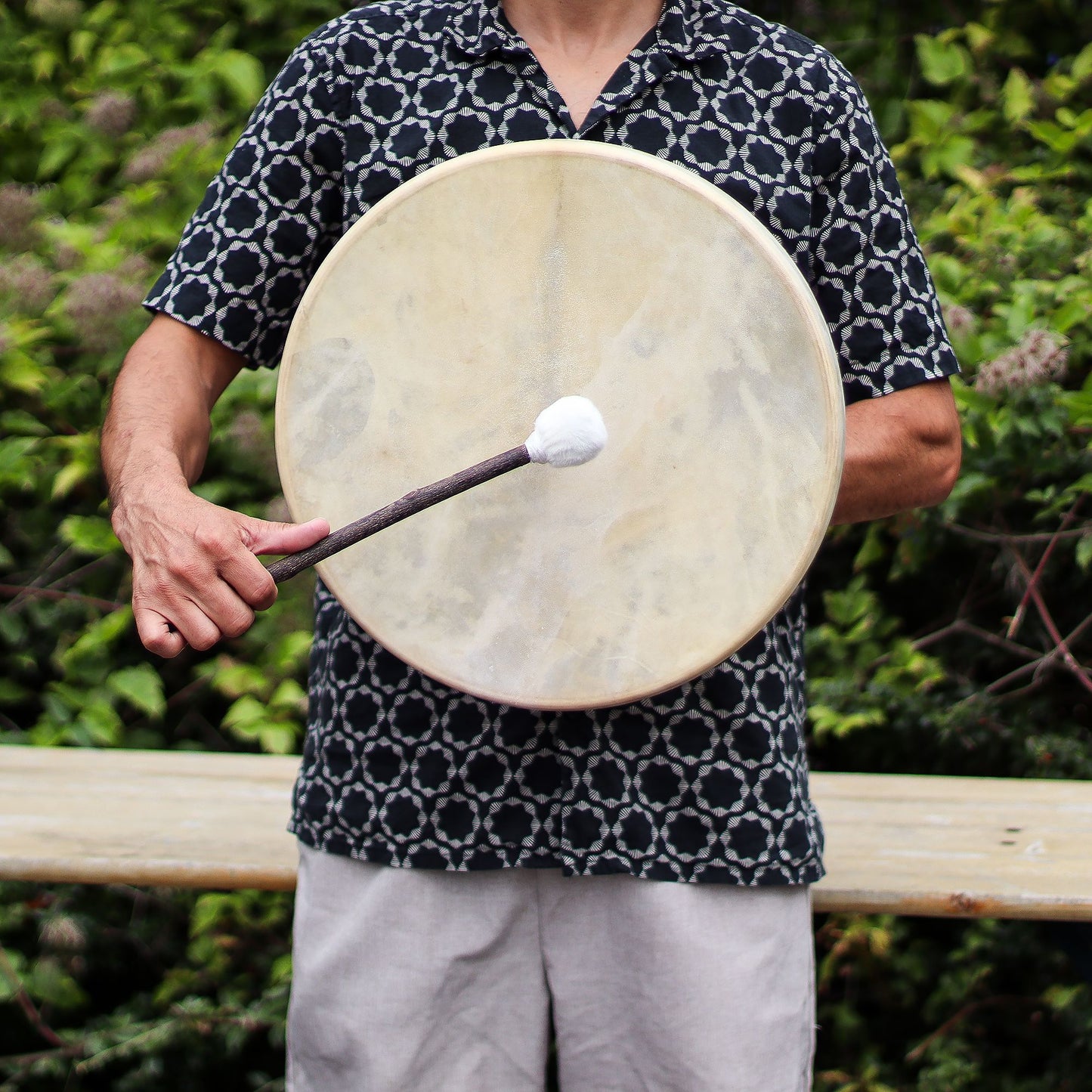 Spirit of the Eagle - Sharman Drum & Stick- Tunable