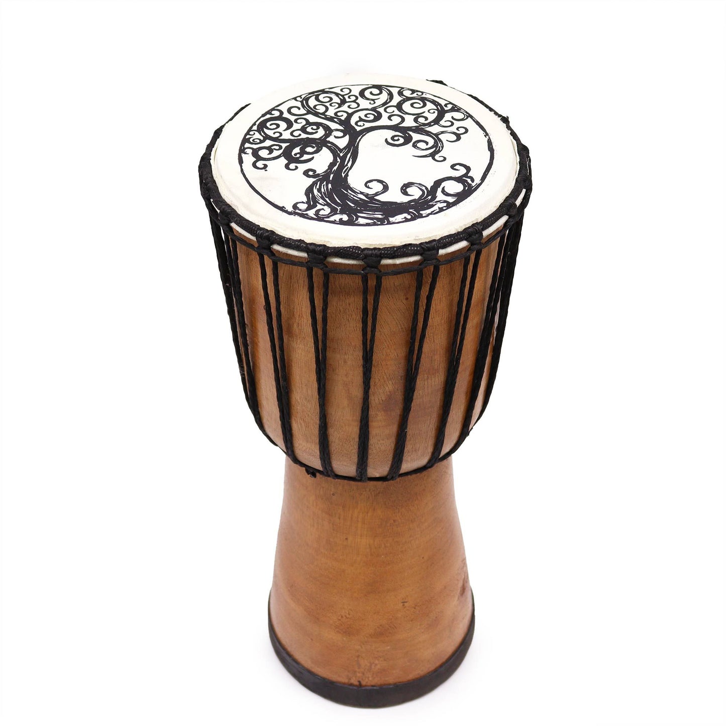 Tree of Life Wide Top Djembe Drum