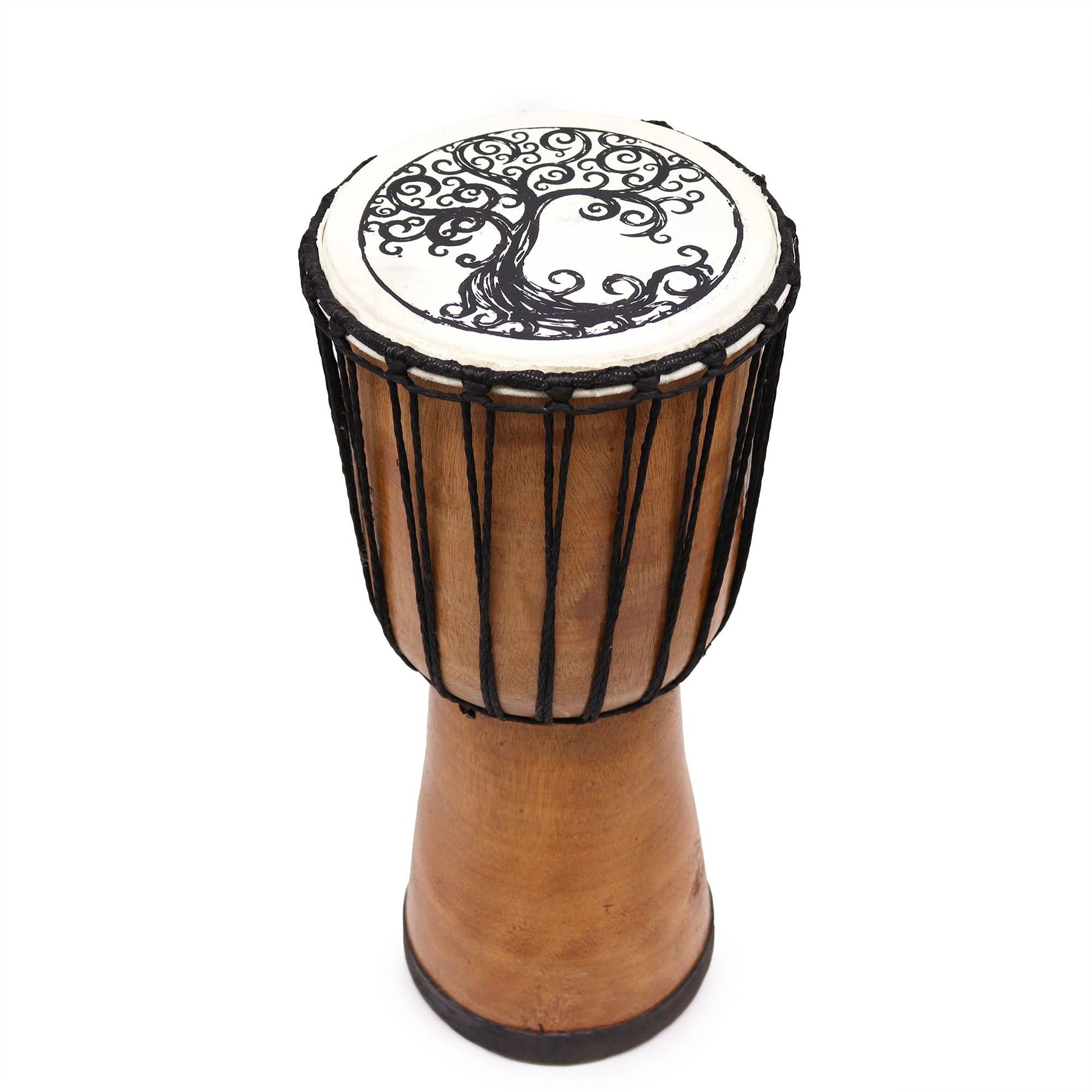 Tree of Life Wide Top Djembe Drum