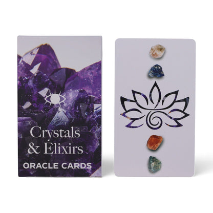 Crystals & Elixirs Oracle Cards – Energy Deck