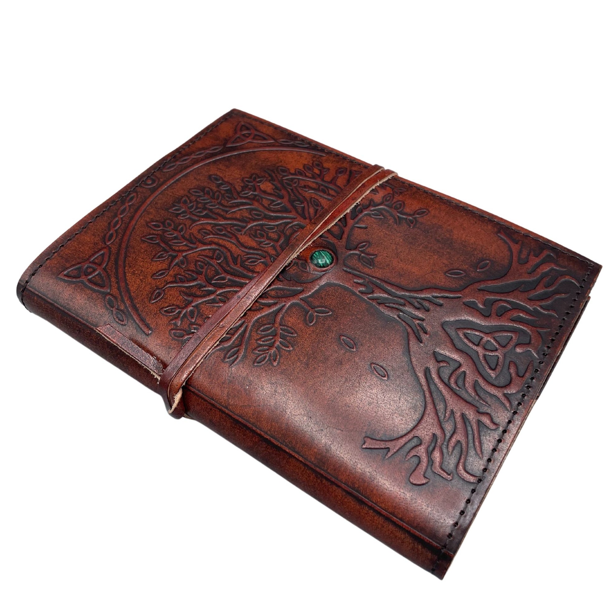 Small Tree of Life Leather Journal