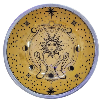 Hands & Sun Altar Dish