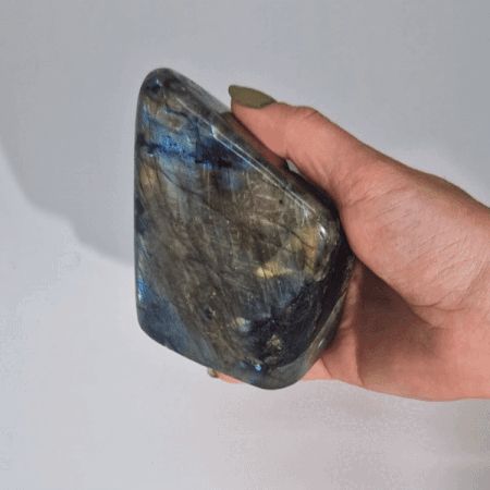 Large Madagascar Labradorite Statement Stone