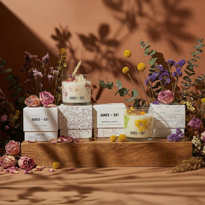 Agnes & Cat Botanical Soy Wax Candle - Moorland