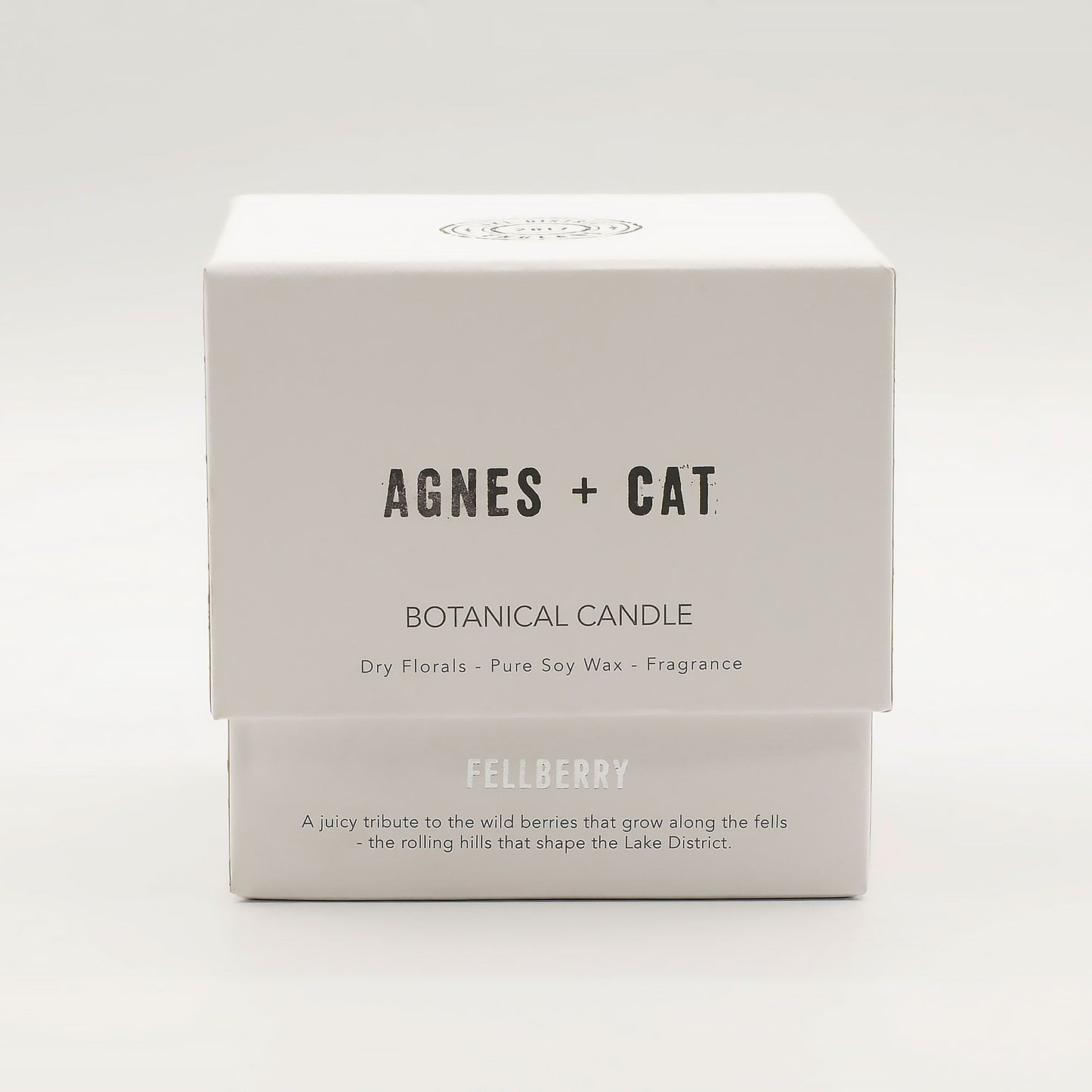 Agnes & Cat Botanical Soy Wax Candle - Fellberry