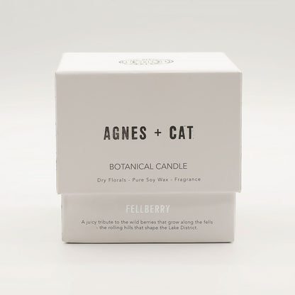 Agnes & Cat Botanical Soy Wax Candle - Fellberry