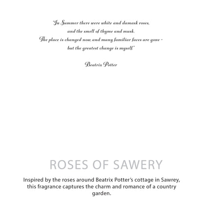 Agnes & Cat Botanical Soy Wax Candle - Roses of Sawrey