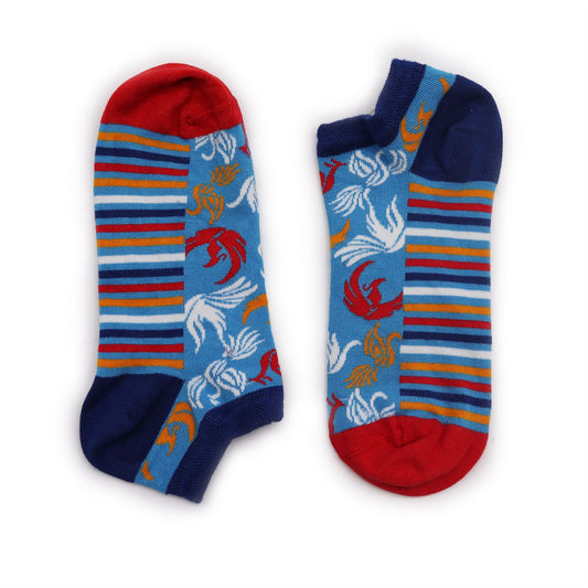 Hop Hare Bamboo Socks Low Phoenix