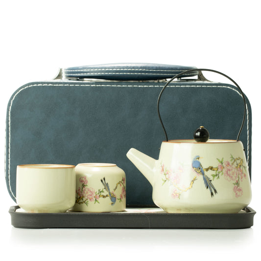 Blue Bird Tea Travel Set