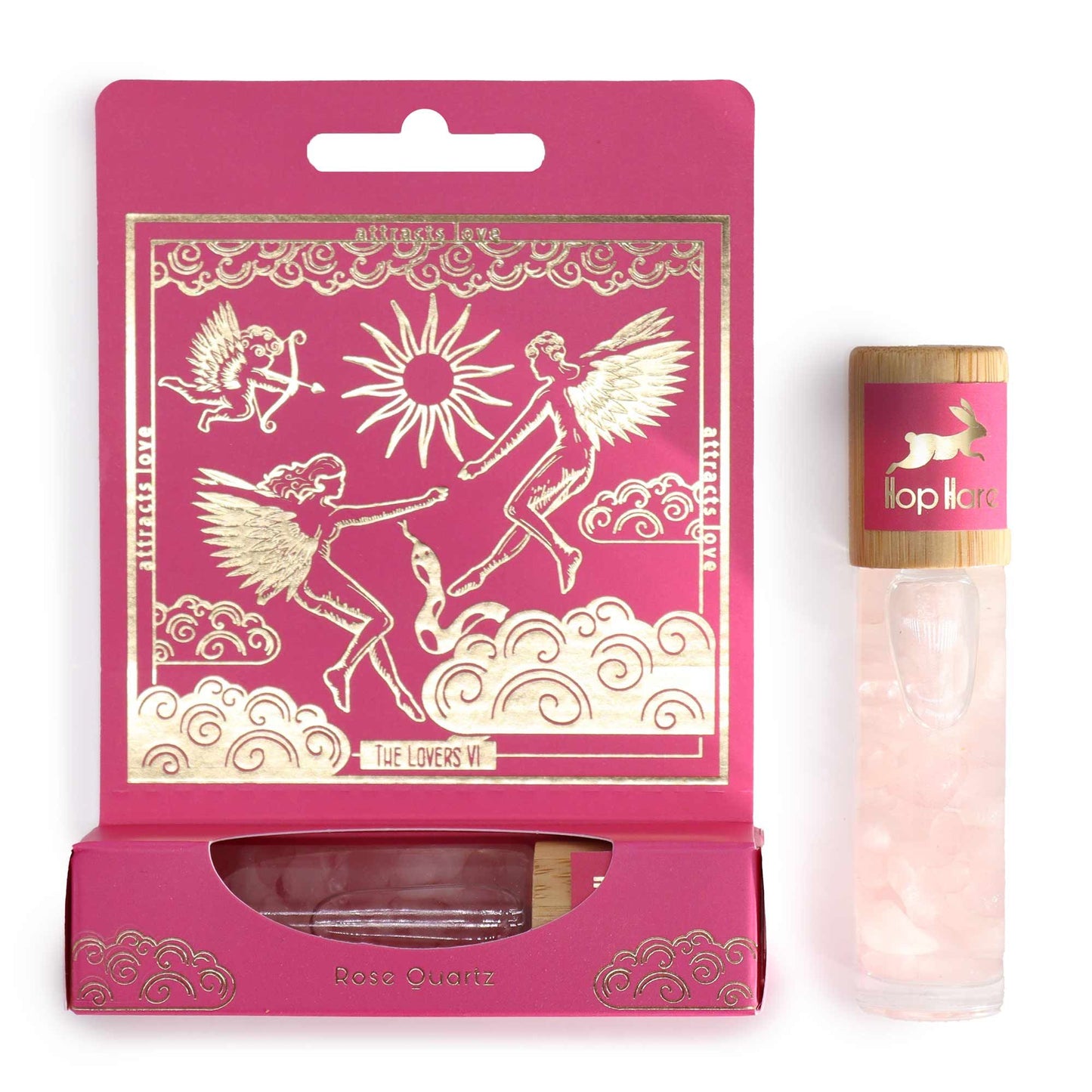 Hop Hare H Tarot Roll On -  The Lovers