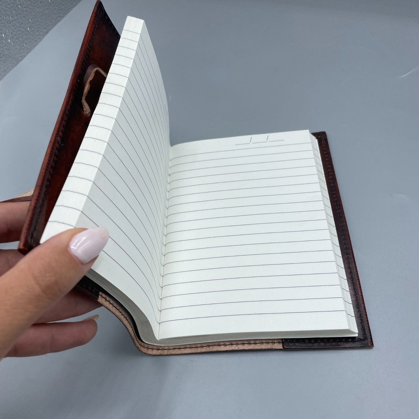 Small Tree of Life Leather Journal