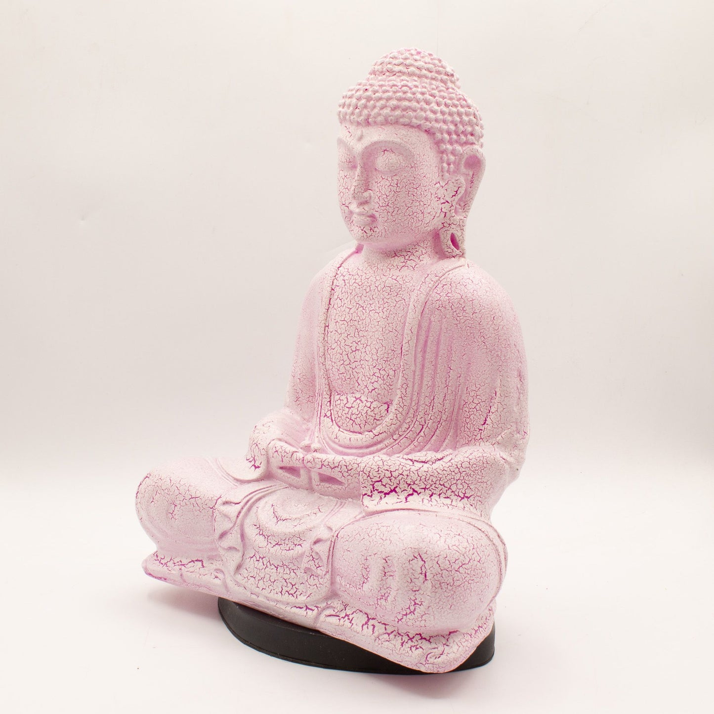 Cherry Meditation Buddha Lamp