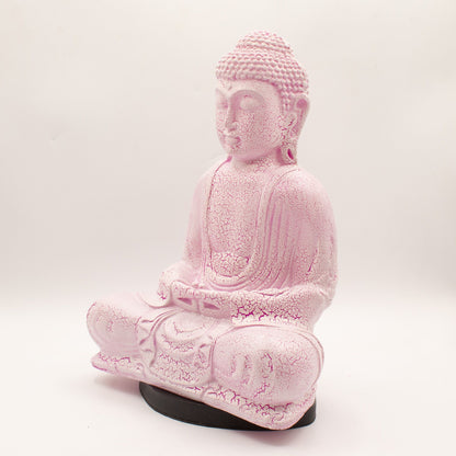 Cherry Meditation Buddha Lamp