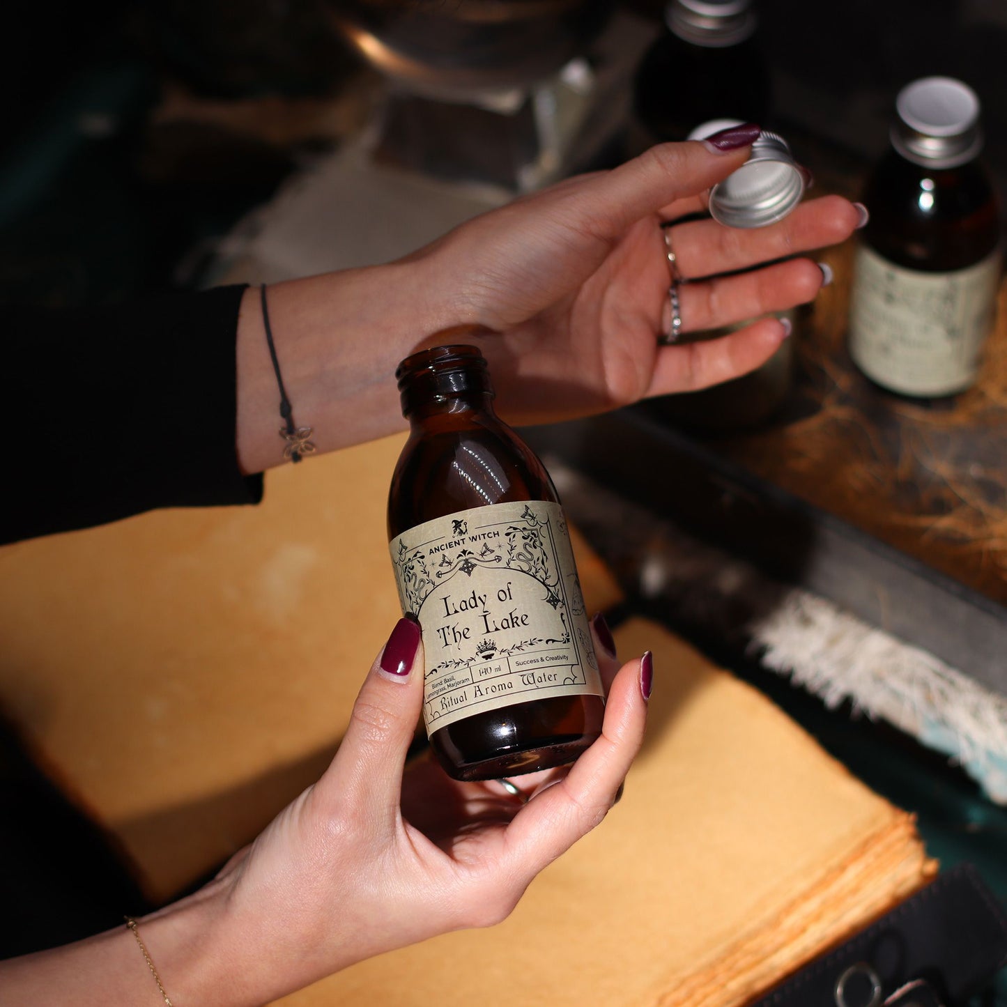 Ancient Witch Ritual Water - Lady of the Lake