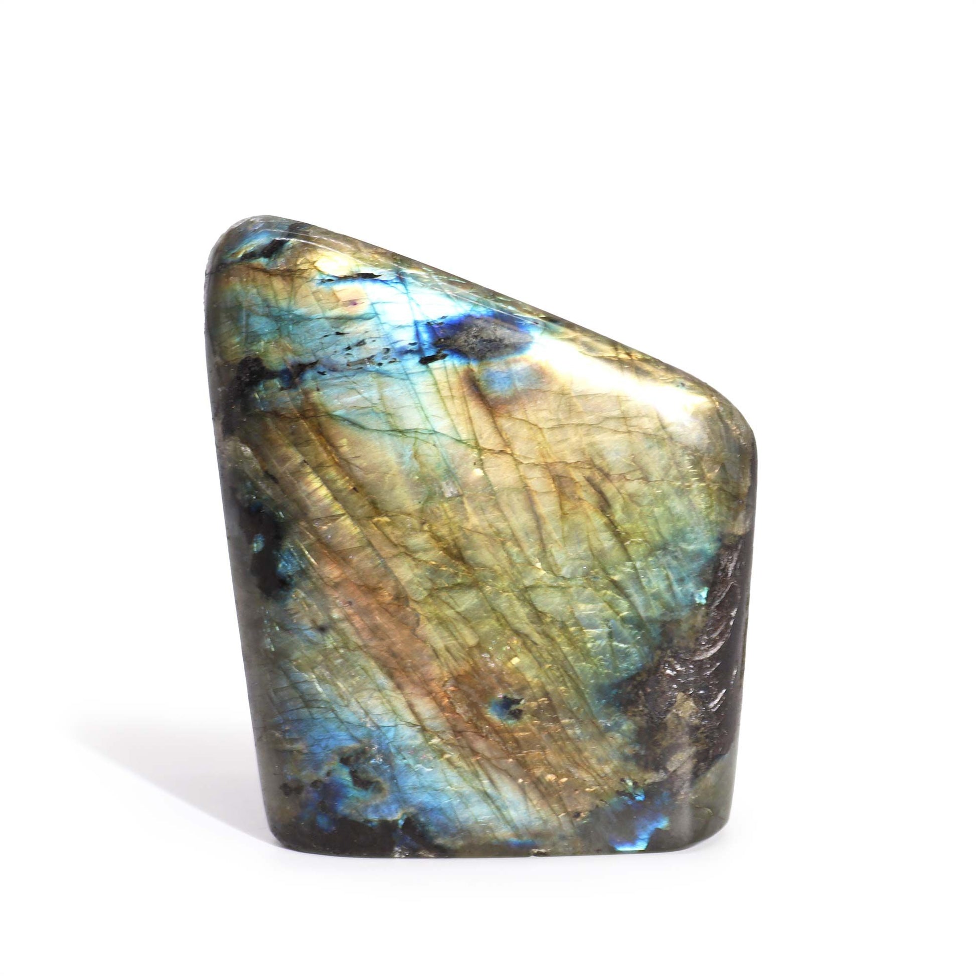 Large Madagascar Labradorite Statement Stone