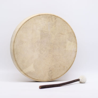 Spirit of the Bear - Shaman Drum & Stick- Tunable