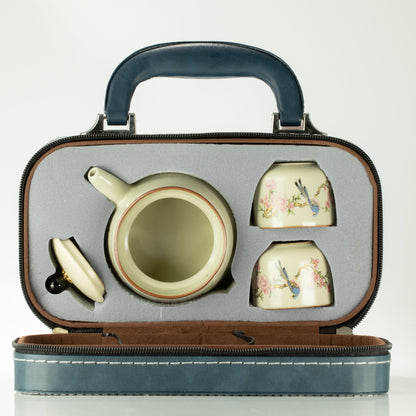 Blue Bird Tea Travel Set