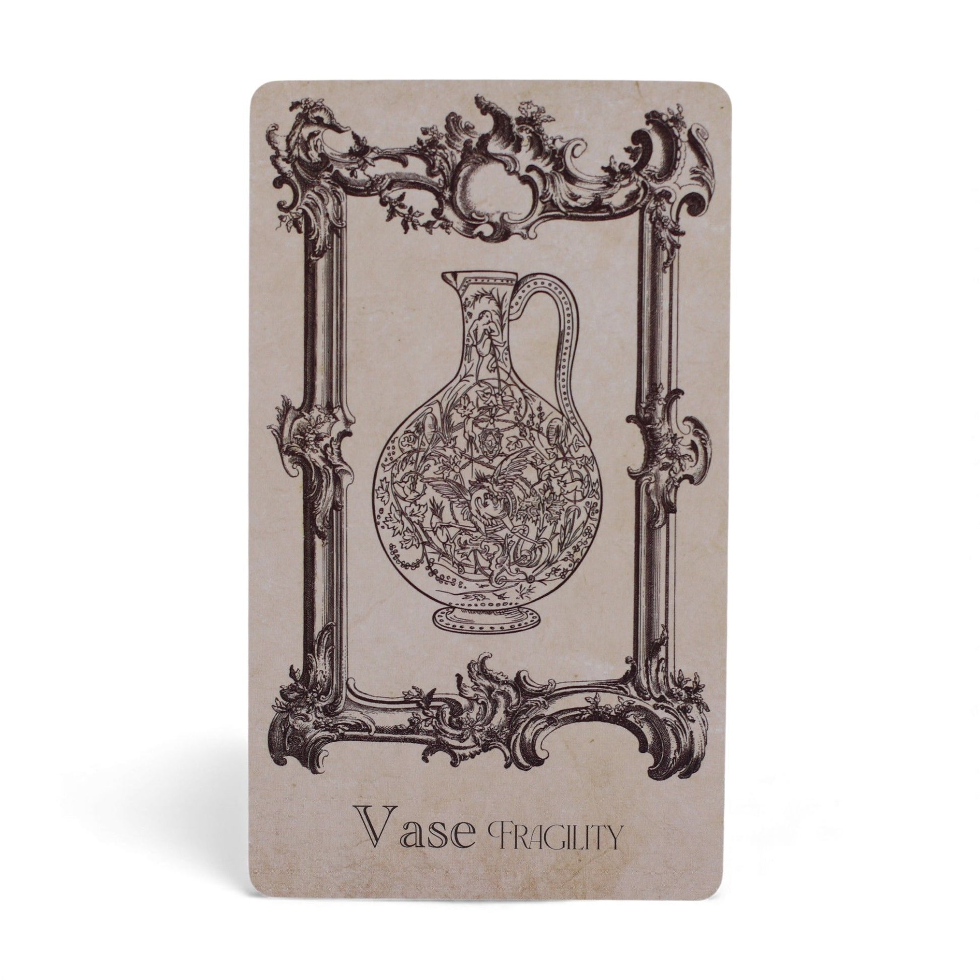 The Spellbook Oracle Cards- Witchcraft Deck