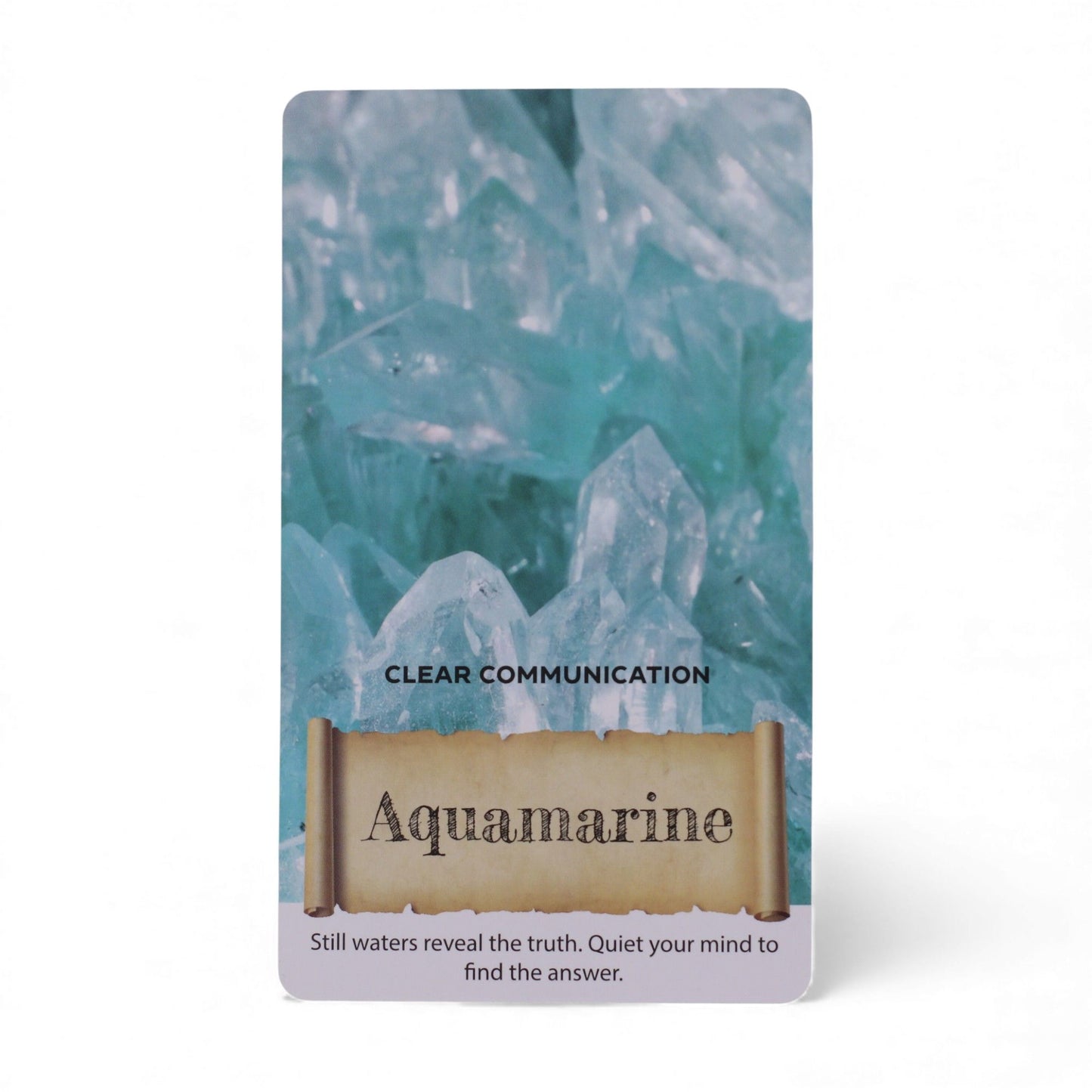 Crystals & Elixirs Oracle Cards – Energy Deck