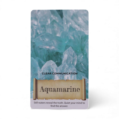 Crystals & Elixirs Oracle Cards – Energy Deck