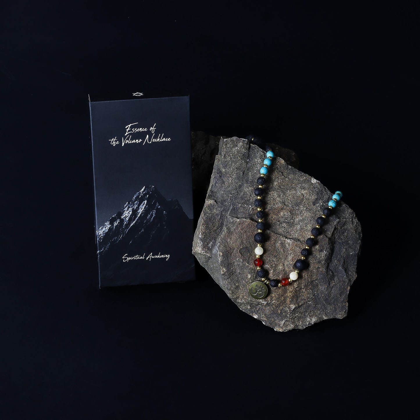 Essence of the Volcano Necklace - Spiritual Awakening